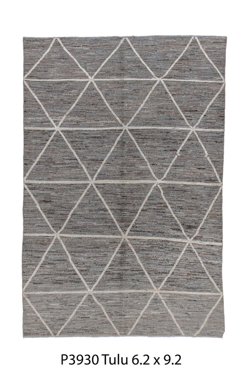 Vintage Tulu Area Rug (6' x 9')